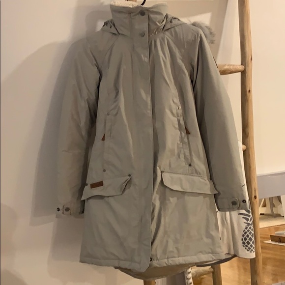 Columbia Grey Icelandite Turbodown 